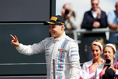 A second consecutive podium for Williams' Bottas on British GP