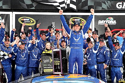 Almirola wins soggy, rain-shortened Coke Zero 400 at Daytona
