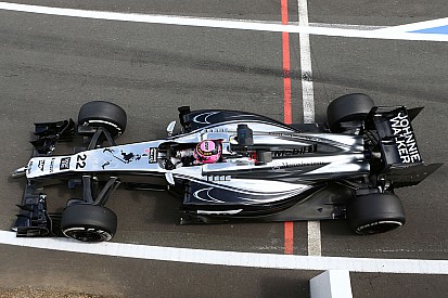 McLaren is top ten on British GP