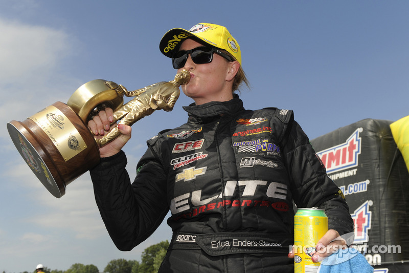 Enders-Stevens caps dominant weekend with Norwalk victory