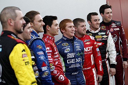 Austin Dillon is back in the rookie race