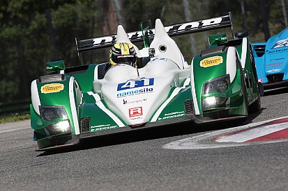 Mark Patterson joins ELMS in support of Dyson Racing Junior Development Program and Matt McMurry