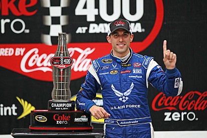Now that Aric Almirola has his win, he really shouldn’t sweat the Chase