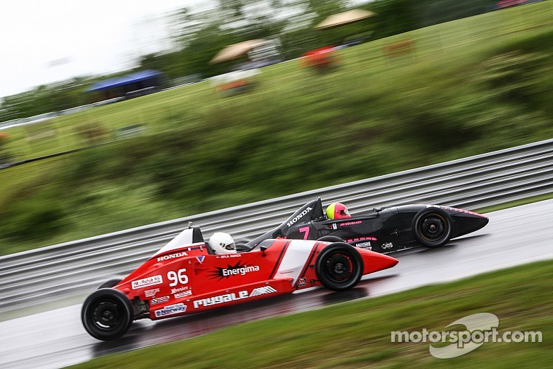 Team Pelfrey’s Ayla Agren becomes first female F1600 winner at Mid-Ohio