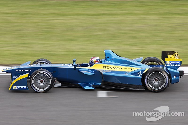 Sebastien Buemi, e.dams-Renault