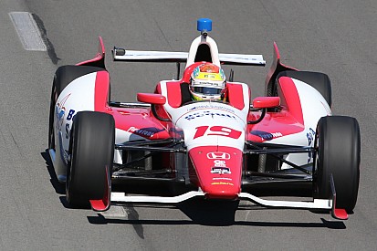 Justin Wilson ready for Iowa oval