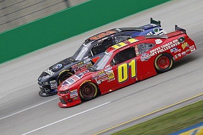 Landon Cassill back on track at Loudon