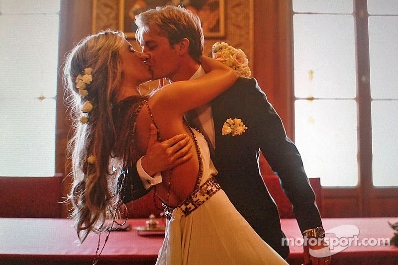 Nico Rosberg gets married