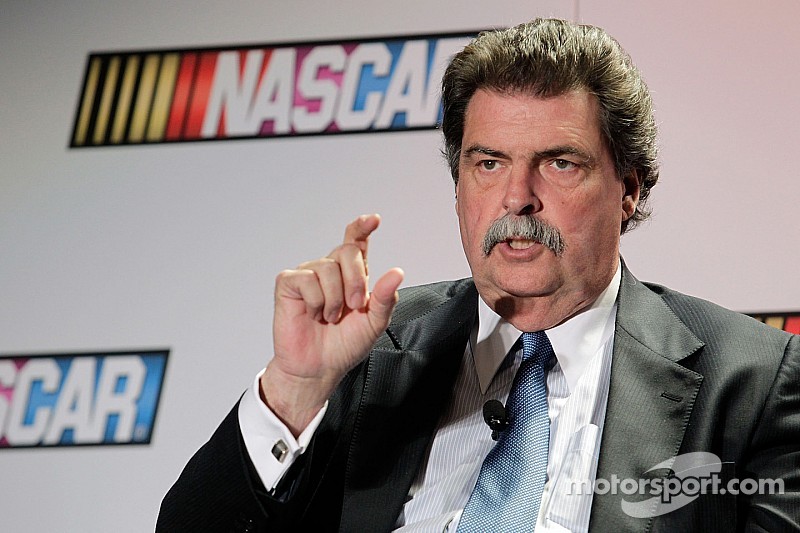 It's "business as usual" for NASCAR