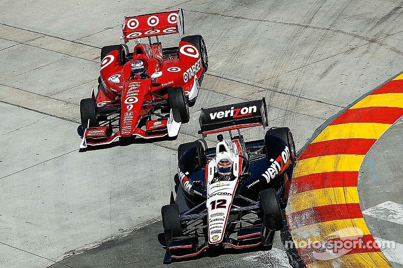 Will Power and Scott Dixon