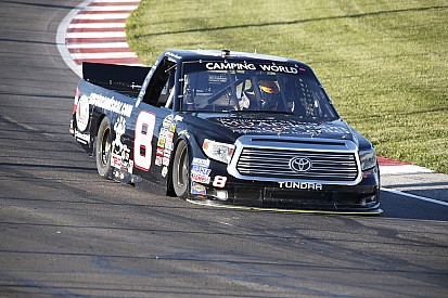 Nemechek on the hunt for results
