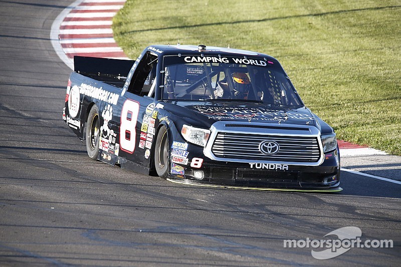 Nemechek on the hunt for results