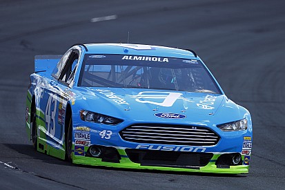Almirola "along for the ride" at New Hampshire