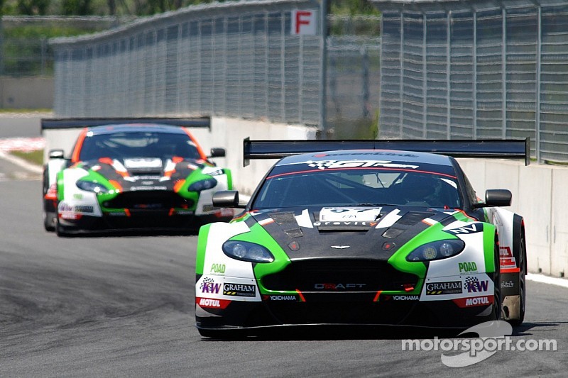 Tight at the top between Aston Martin and Ferrari at Fuji