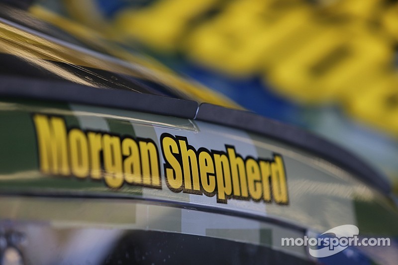 News flash! Morgan Shepherd is old. Get over it.