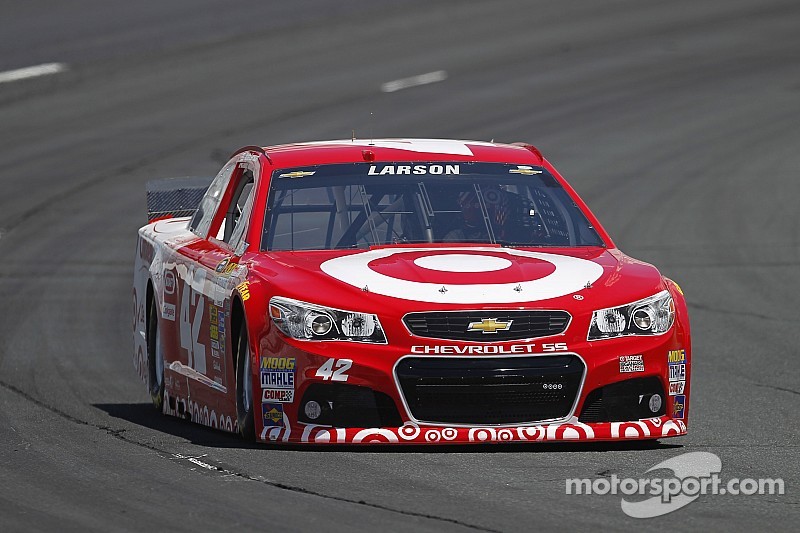 Larson seeks turnaround