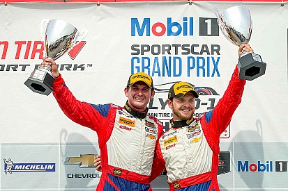 Lally and Bell win Continental Tire SportsCar Challenge race