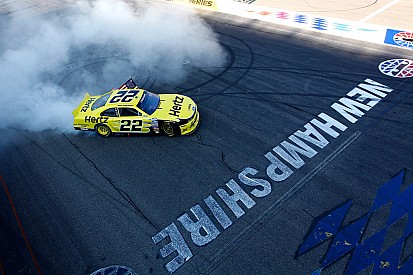 Keselowski dominates Nationwide race at New Hampshire