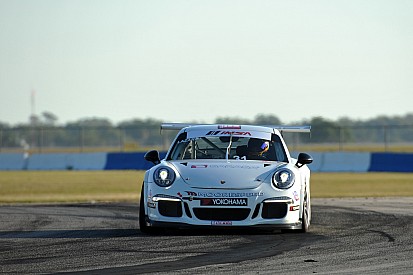 Canadian teenager Jesse Lazare takes Porsche GT3 Cup Challenge
