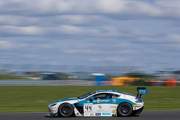 Trackspeed and Ecurie Ecosse double up at British GT