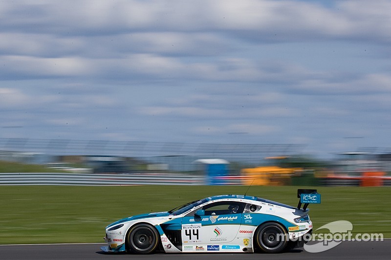 #44 Oman Racing Team Aston Martin Vantage GT3: Michael Caine, Ahmad Al Harthy,Stephen Jelley