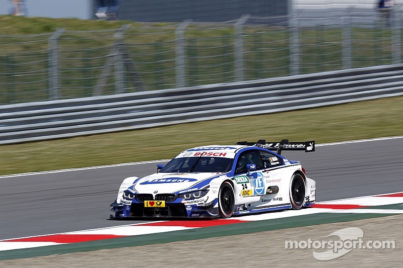 BMW's Martin claims his maiden win at the Moscow Raceway