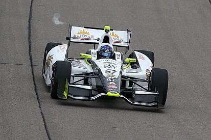 Breakthrough night for Newgarden in Iowa