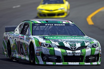 Joe Gibbs Racing is "moving in the right direction"