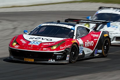Early incident hampers home race for AIM Autosport