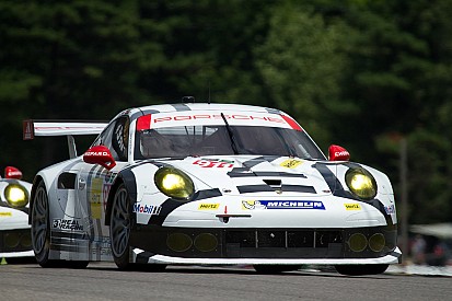 Porsche North America Works Team earns top-five in Canada