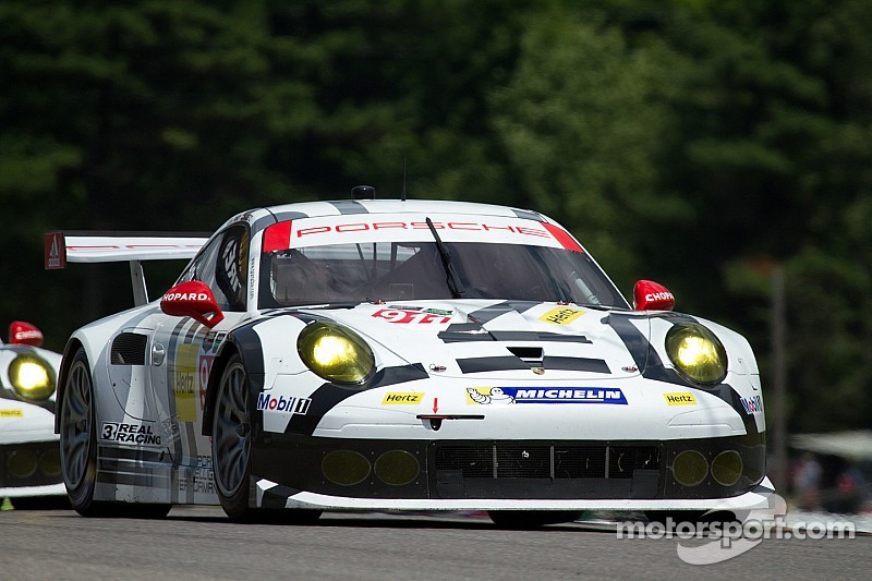 Porsche North America Works Team earns top-five in Canada