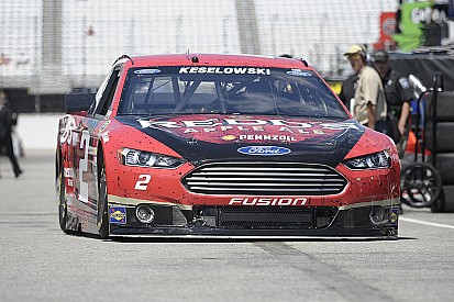 Keselowski’s rebound to championship form continues at Loudon