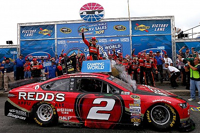 Streaking Ford faces toughest challenge: The Brickyard