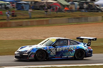 Sloan Urry takes weekend's first Porsche GT3 Cup Challenge race