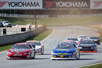 High school classmates cheer on Matt Tifft