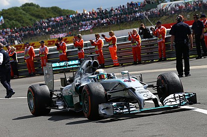Nico and Lewis prepares for a home race for Mercedes-Benz