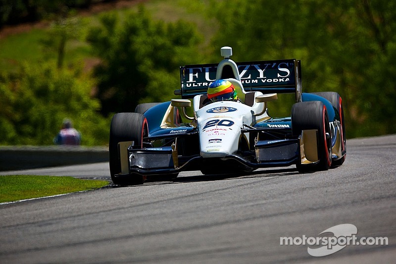 Mike Conway excited for Toronto doubleheader