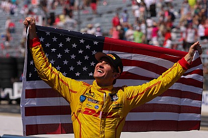 Ryan Hunter-Reay named Driver of the Year at the ESPY's