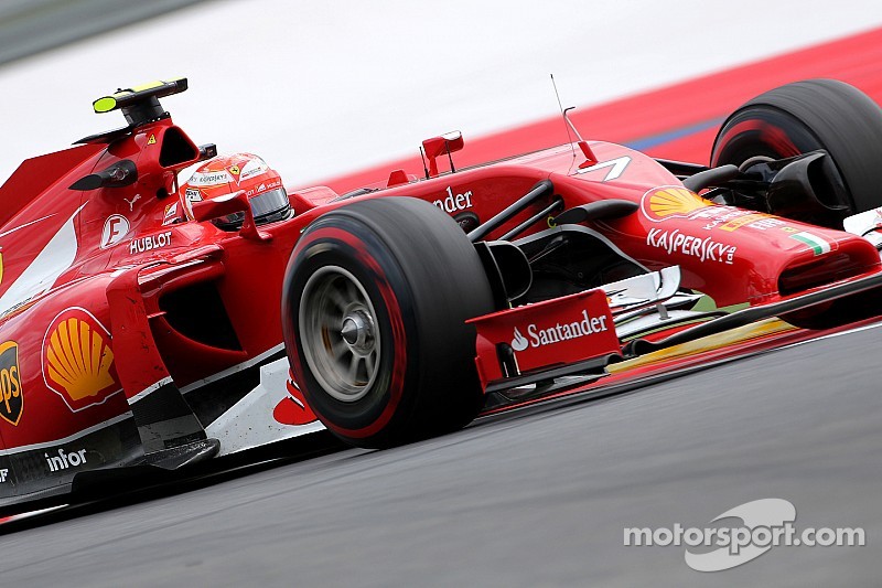 Raikkonen fit for German GP