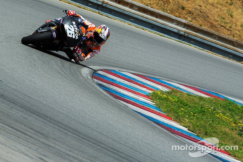 Repsol Honda riders happy with direction of machine development