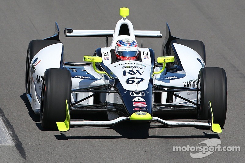 SFHR, Newgarden Strive for Continued Success in Toronto