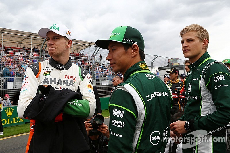 Rumour - driver changes looming at Caterham, Sauber