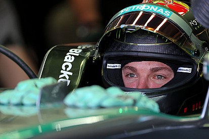 Rosberg quickest in opening practice of home Grand Grix