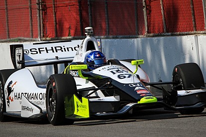 Newgarden fastest in opening practice session