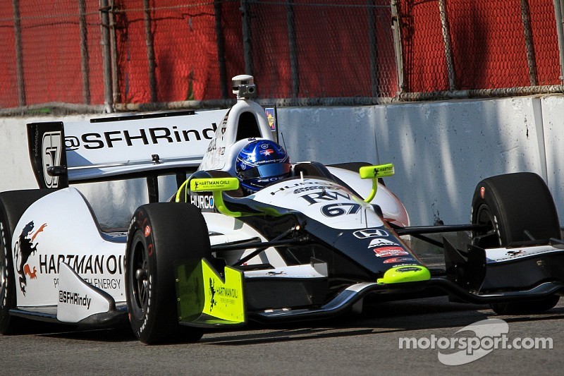 Newgarden fastest in opening practice session