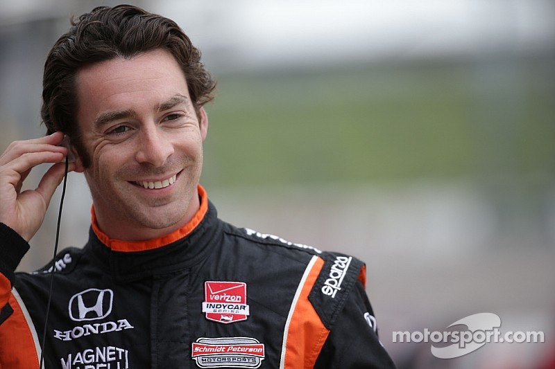 Pagenaud quickest after second Toronto practice