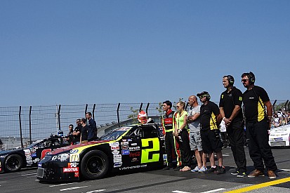 Vilarino leads NASCAR Euro the field at the Nurburgring