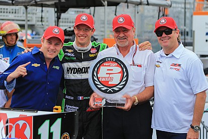 Bourdais earns first pole since 2007
