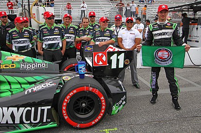 Honda Indy Toronto Race 1 qualifying results