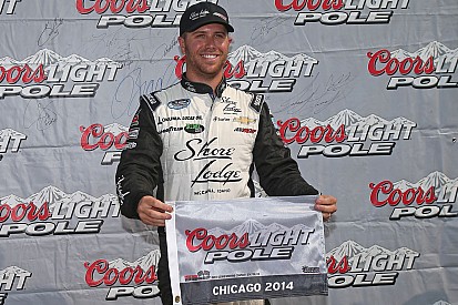 Brian Scott will lead the Nationwide field in Saturday's EnjoyIllinois.com 300